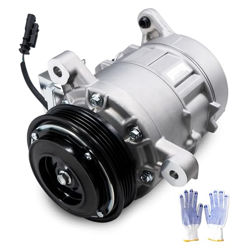 CO 29134C New Air Conditioner AC Compressor Compatible with Chevy Silverado 1500 2014-2019, Compatible with GMC Sierra 1500 2014-2019, Compatible with Chevy Suburban/Tahoe/GMC Yukon XL 2015-2020