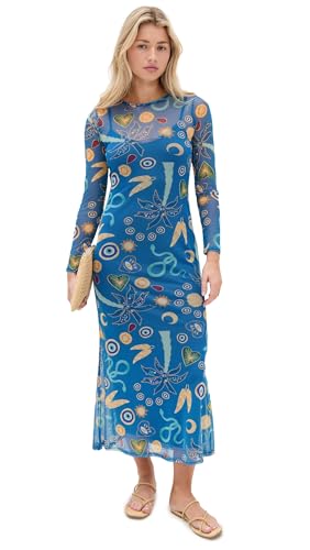 Women's Azura Charms Mesh Dress