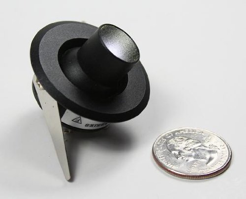 Mini Spotlight EyeBall LED Fixture - White LED Downlight for Auto, Truck, RV, Boat and Aircraft