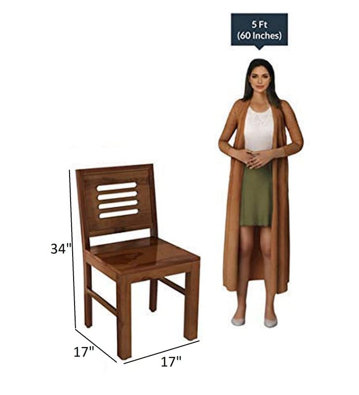 GM CRAFT Solid Sheesham Wood Four Seater Dining Set for Dining Room Restaurant Hotels Cafe, Sheesham Wood Dining Set,09 1