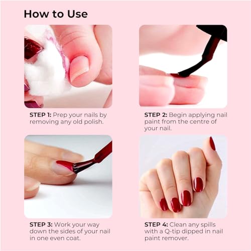 Image of MNL Natural Glossy Mini Nail Polish Set Makeup Stylish Pastel Paradise Pack of 10 pcs combo Non-Toxic, Highly Pigmented Long-Lasting Chip-Resistant Vegan, Quick Dry & Cruelty-Free Easy(4.5ml) Each