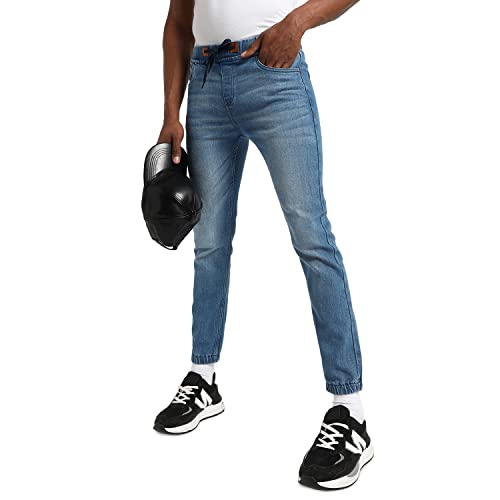 Image of Campus Sutra Men's Regular Jeans