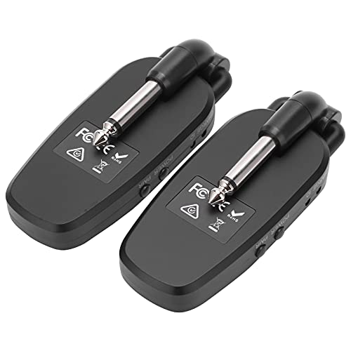 TANIQIACA Set Digital de Transmisor y Receptor Inalámbrico para Guitarra, Bajo y Violín Eléctrico, Fácil Plug and Play miniatura 5