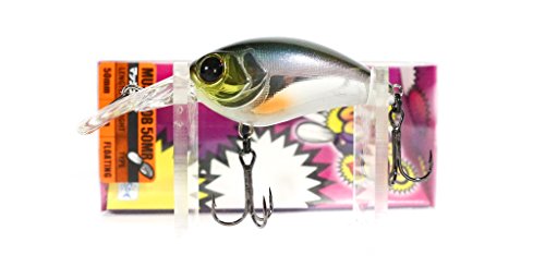 JACKALL(ジャッカル) クランクベイト マッシュボブ MR 9.5g 50mm HLハーフミラーワカサギ