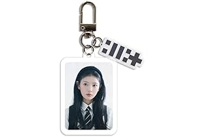 KPOP ILLIT Keyring SUPER REAL ME