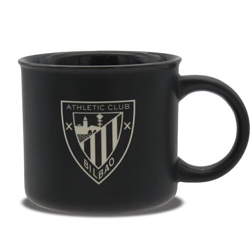 CyP Brands- Athletic Club, Taza, Desayunos, Menaje, Tazas Originales, Color Negro, Producto Oficial