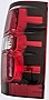 Dorman 1611384 Driver Side Tail Light Assembly Compatible with Select Chevrolet Models