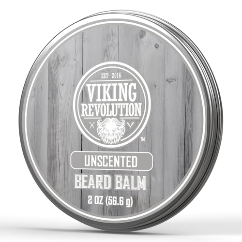 Image of Viking Revolution Beard Balm - Unscented - 2 oz
