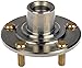 DTA D930450+NT510050 x2 Front Wheel Hub Wheel Bearing Kits Left Right Compatible with Acura TL CL RSX Type S Honda V6 Accord Element DX LX Only with Nuts