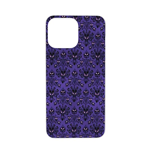 Vgfjhndf Haunted Mansion Printed Phone Case 6.7 Inch For Iphone 13 Pro Max Case Clear Shockproof Protective Phone Case Not Yellowing Phone Cover #TOP4
