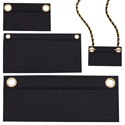 WADORN 3pcs Organisateur D'Insertion de Feutre de Sac à Main, Poche de Séparation de Sac à Main à L'Intérieur du Sac Fourre-Tout Insert Organisateur Conversion...