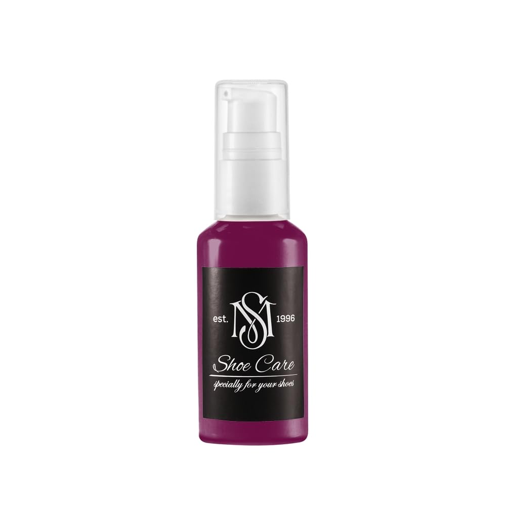 Baume pour cuir violet aubergine contre le dessèchement MAVI STEP