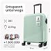 Travelite Handgepäck Koffer Bali Größe S, 55x39x20 cm, 2,5 kg, leicht