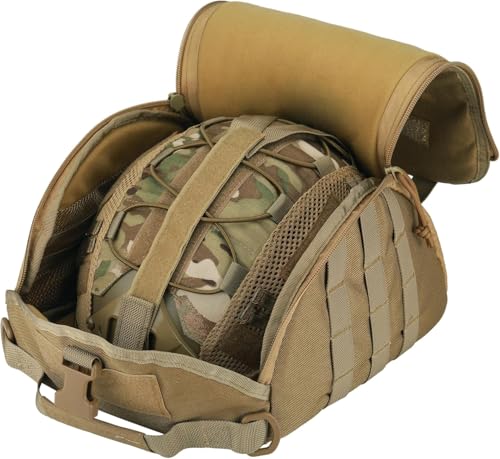 QJYZHAN Tactical Helmet Bag Pack Military Molle Bag Multifunctional Portable Storage Bag,for Sports Hunting Shooting Combat Airsoft Painball Helmets
