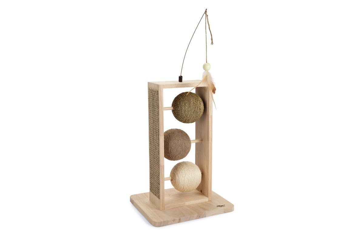 Designed by Lotte Lomax Kratzballe, Kratzsaule, 35,5x29,5x50 cm