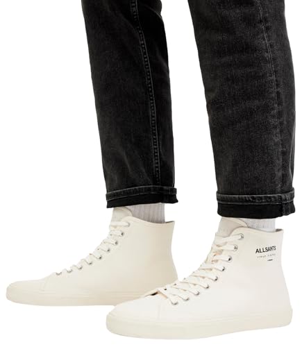 Image of AllSaints Mens Underground Canvas High Top