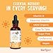 MaryRuth Organics USDA Organic Vitamin D Drops | Vitamin D3 Liquid | Sugar Free | Liquid Vitamin D Drops Immune Support for Infants & Toddlers | VIT D3 | Gluten Free | Non-GMO | 90-150 Servings