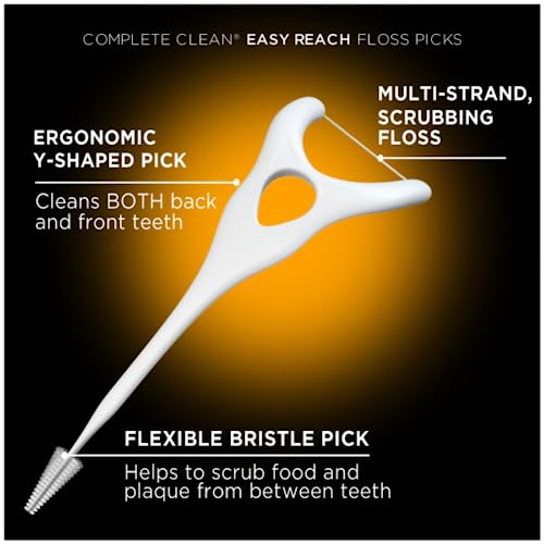 Image of DenTek Complete Clean, Variety Pack, Fresh Mint Angles Floss Picks (75ct), & Interdental Cleansers (32ct) (2 of Each)