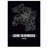 JUNIWORDS Stadtposter - Wähle Deine Stadt - Lohne 