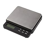 Große Fähigkeit der elektronischen Skala Hoosiwee: Plattform des rostfreien Stahls, schützende Schlagabdeckung, LCD-Hintergrundbeleuchtunganzeige, Gewichtbehälter.