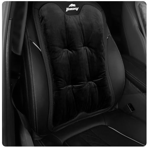 JuYuna スズキ ジムニーJimny JB64 JB74 車用 シートクッション 優しいフランネル ビロード 素材 暖かい 車用クッション シートカバー お尻クッション 背もたれ 滑り止め 座席 座布団 蒸れない 四季通用シートカバー 自動車 椅子用