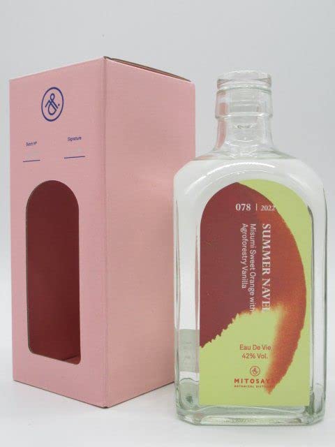 MITOSAYAオードヴィ サマーネーブル2021 44% 500ml 未開封 Amazon.co.jp: MITOSAYA 078 サマー ネーブル オードヴィー 42度 500ml