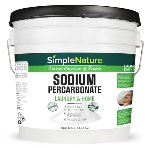 SimpleNature Sodium Percarbonate 10 lbs