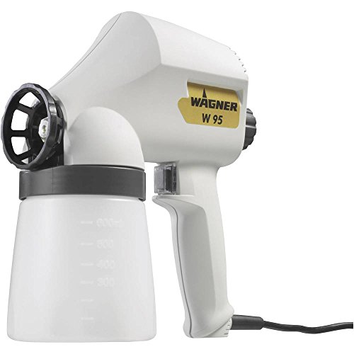 Wagner Airless - Pistola pulverización (W95) color amarillo