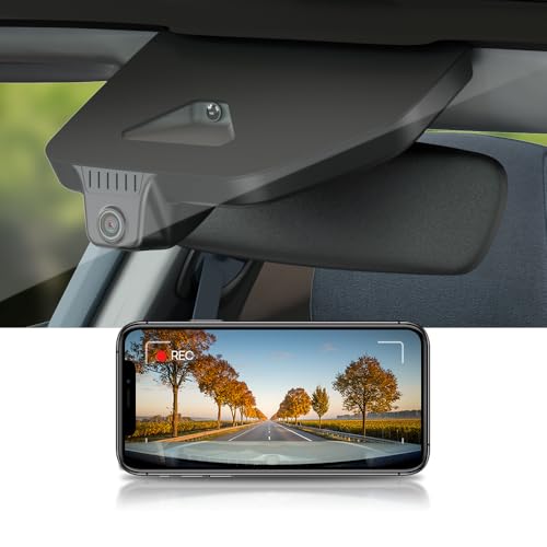 Fitcamx 4K Dash Cam Suitable for Lexus LX & LX Hybrid 2025-2026 LX 600 700h (HD2-6765), OEM Factory Look, UHD 2160P Video, Loop Recording, Built-in WiFi & APP, G-Sensor, Plug & Play, 64GB Card