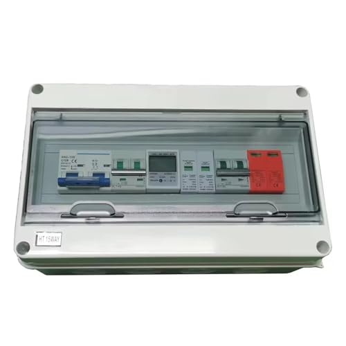 IP65 1 String Ways 100A 500V DC Solar PV Array Power Combiner Box with Voltage Protector