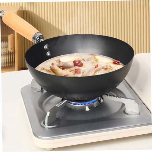 Wok pequeño antiadherente Zerodeko con fondo plano miniatura 4