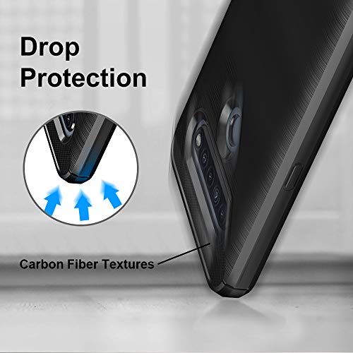 IVoler Cover per LG K41S / LG K51S con 3 Pezzi