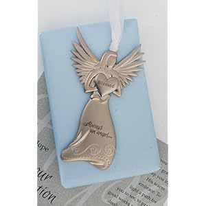 Alwaysanangelonyourbaptismkeepsakegiftornamentforinfantorchildonbaptismorchristeningbaptismgiftforgirlorboy Urban Country Home Decor Always an angel on your baptism keepsake giftornament for infant or child on baptism or christeningbaptism gift for girl or boy urban country home decor