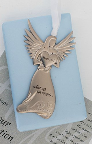 Alwaysanangelonyourbaptismkeepsakegiftornamentforinfantorchildonbaptismorchristeningbaptismgiftforgirlorboy Urban Country Home Decor Always an angel on your baptism keepsake giftornament for infant or child on baptism or christeningbaptism gift for girl or boy urban country home decor