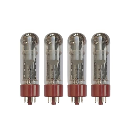 Tube à vide EL34 appairé par 4 pour amplificateur audio HiFi