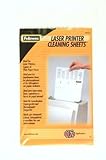 laserdrucker test kassensturz  Fellowes Reinigungsset für Laserducker mit 12 Blättern