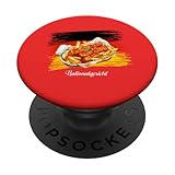 Currywurst Chips Ketchup Mayo German Food National Food PopSockets Standard PopGrip