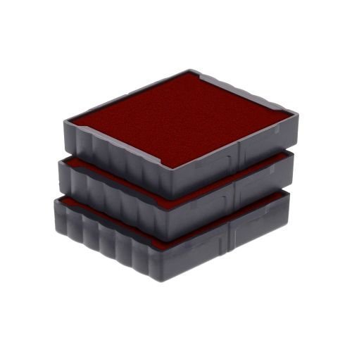 Cartouche d'encre 6/4923 Trodat pour remplacer un encrier usagé rouge