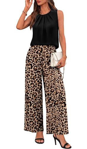 2-Piece WIHOLL Women's Casual Summer Outfit (Various) from $16.99 + Free Shipping w/ Prime or on $35+