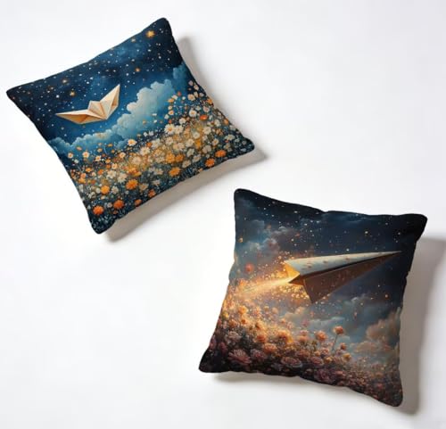 �N�b�V�����J�o�[ 75x75 cm 2���Z�b�g �F ���z�c�J�o�[ 75 x 75 ���O �h�� �\�t�@�[�N�b�V���� �� ���� �ϖ� ���� ���� ���J�o�[ HD���ʈ�� �B���t�@�X�i�[�t�� Cushion Covers, �t�ƉĂ̗����ɓK���Ă��܂� �Ⴄ�� 