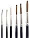 Andrew Mack Brush AM1961-0-10 Series 1961 Mack & Meyer Mop Pinstriping Brushes Sizes 0-10