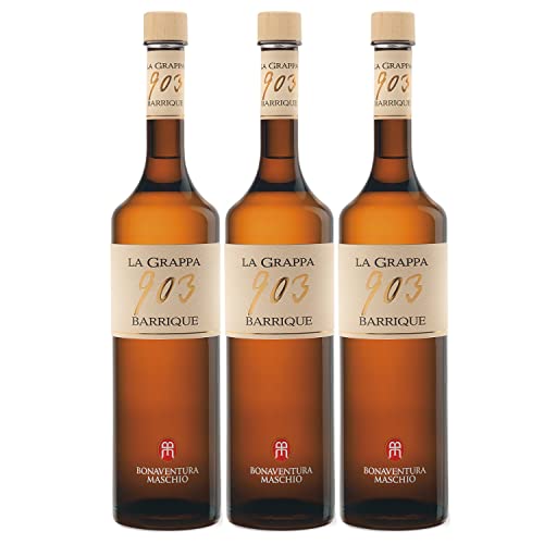 Bonaventura Maschio La Grappa 903 Barrique FeinWert E-Bookt (3 x 0,7l)
