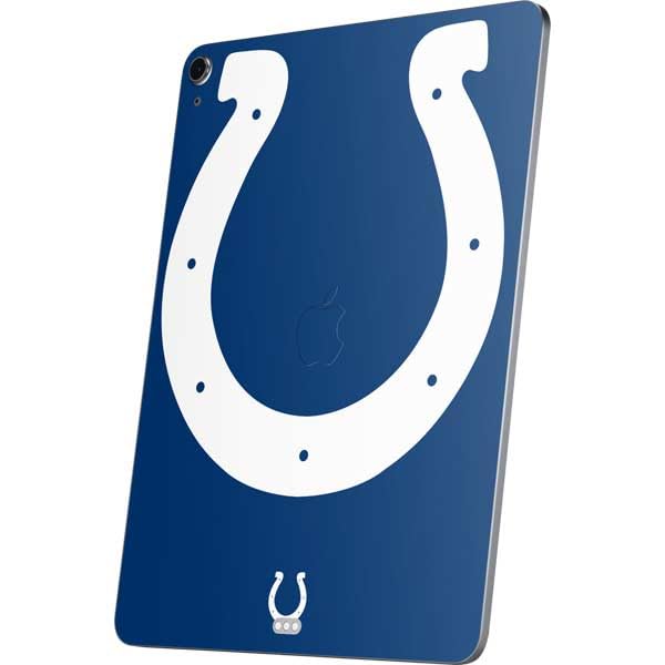Skinit Decal Tablet Skin Compatible with iPad Air 11in (2024-2025) - Officially Licensed NFL Indianapolis Colts Large Logo Design