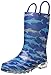 Western Chief Kids' Deep Sea Shark Rain K Pull-On Boot