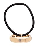 L. Erickson Cone Cuff Ponytail Holder - Gold