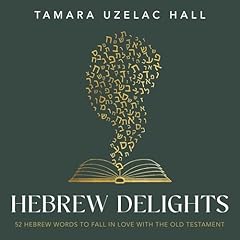 Hebrew Delights Audiolibro Por Tamara Uzelac Hall arte de portada