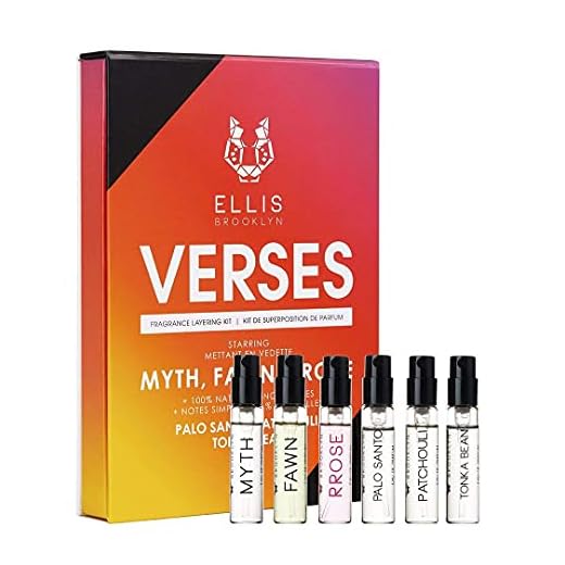 Ellis Brooklyn VERSES Fragrance Layering Kit