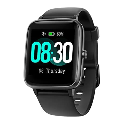 GRV Smart Watch,Fitness Watch with Heart Rate Monitor,Sleep Tracker,Sports Fitness Tracker Watch Pedometer Call SMS Notification Smartwatch for Women Men Cover