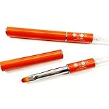 Nail Art Acrylic Gel Clean Up Brush Nail Art Tools Nail Art Brush Nail Brushes French Clean Nail Art Brush - (Oval No. 6)