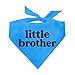 Little Brother Dog Bandana (889 Turquoise, One Size)